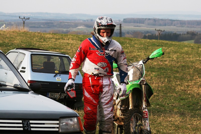 Trénink Racing-RM Rychnovek-Zvole 9.4.08